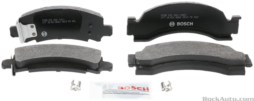 DISC BRAKE PADS