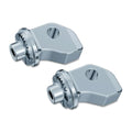 Kuryakyn Splined Front Peg Adapter 15-20 Scout Satin Black