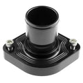 ALUMINUM WATER NECK 1.50IN HOSE FOR GM LS1/LS2/LS6 ENGINES BLACK