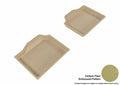 3D MAXpider 2014-2016 Mini Countryman Kagu 2nd Row Floormats - Tan