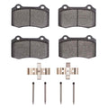 R1 04-07 Volvo S60 Rear Semi Met Pads & Hardware Kit