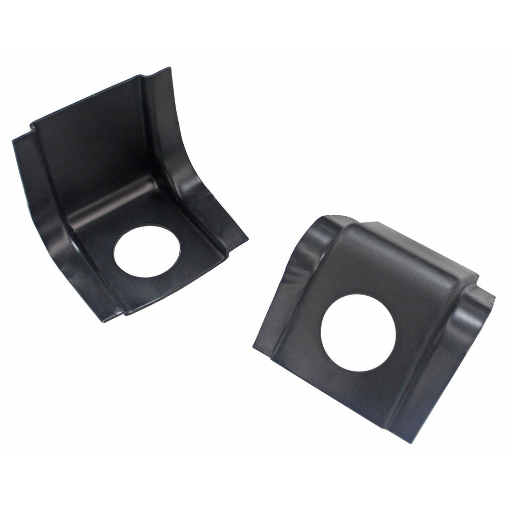 RADIATOR SUPPORT MOUNTING BRACKETS;