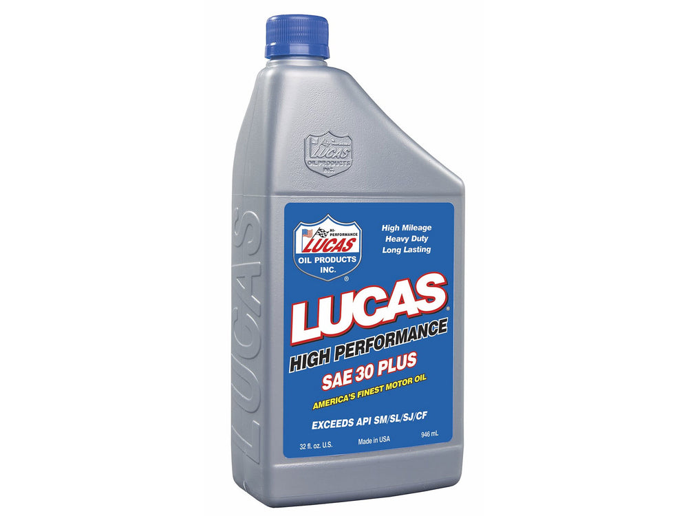 SAE 30 PLUS MOTOR OIL 1 QUART CASE OF 6