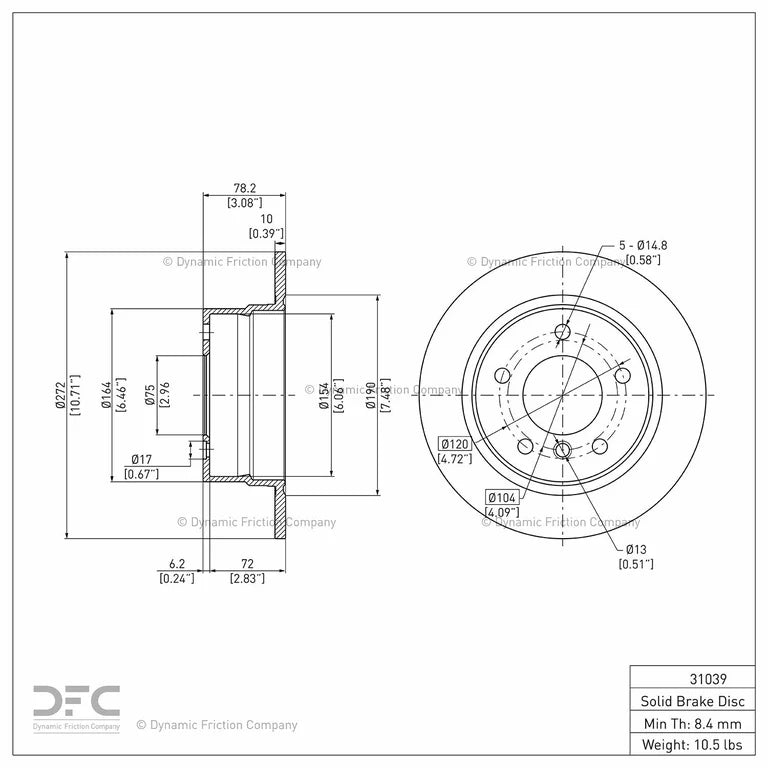 DFC auto part
