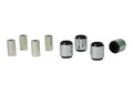 Toe arm - inner bushing 4 Shell Bushings 4 Tubes Install Guide Grease