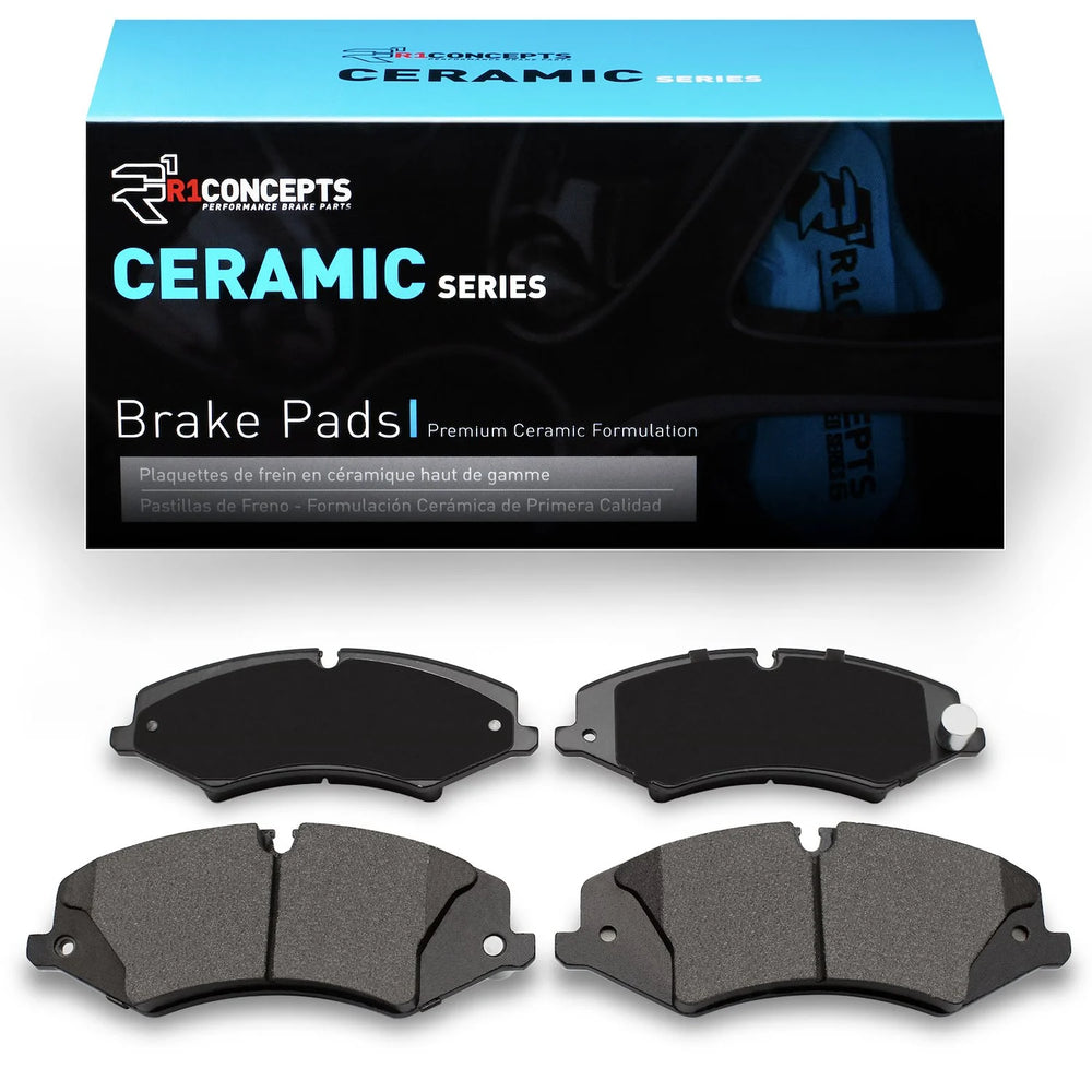 R1 10-17 Land Rover LR4 Front Ceramic Brake Pads