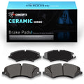 R1 10-17 Land Rover LR4 Front Ceramic Brake Pads