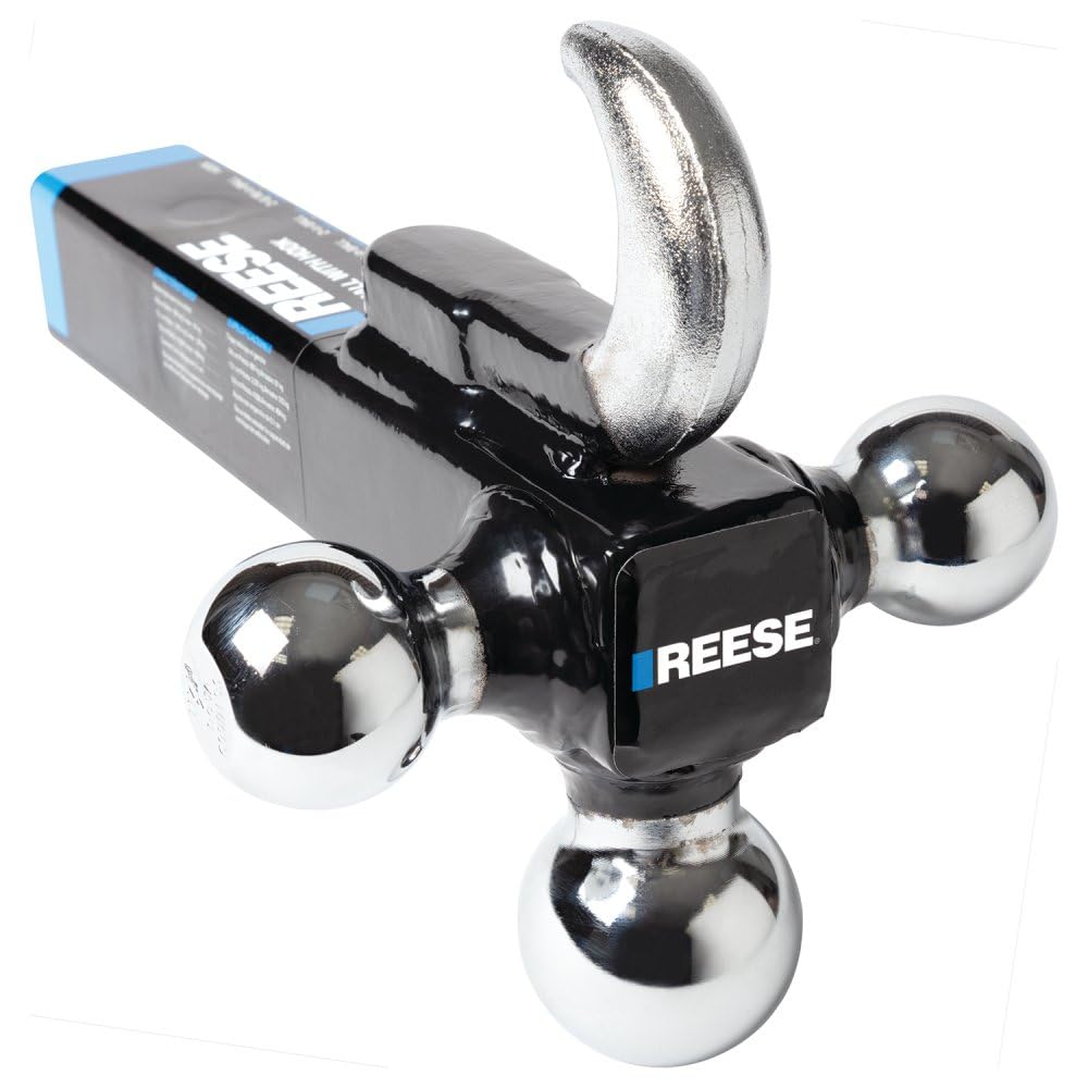 TOWING TRI-BALL BALL MOUNT WITH CHR