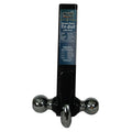TOWING TRI-BALL BALL MOUNT WITH CHR