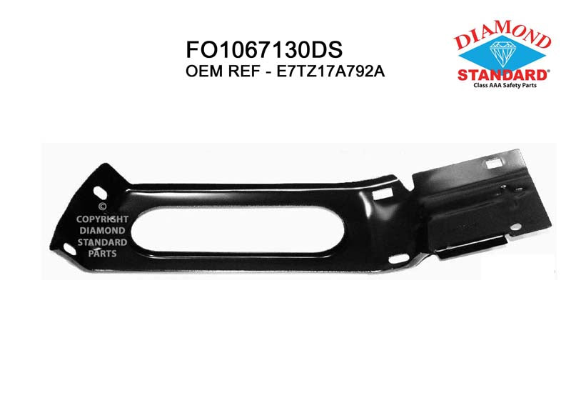 8791 FORD P/U; 8791 BRONCO FRT BRACE (RH)