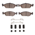 R1 94-00 Kia Sephia Front Ceramic Pads & Hardware Kit