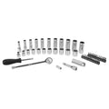 PERFORMANCE TOOL 3/8 IN. DRIVE UNIVERSAL SPLINE SET