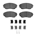 R1 92-06 Mazda MPV Front Semi Met Brake Pads and Hardware Kit