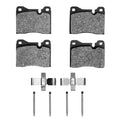 R1 76-86 BMW 733I Front Semi Met Pads & Hardware Kit