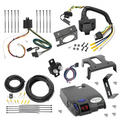 16C MAZDA CX9 TOW HARNESS 4FLAT WIRING PACKAGE W/CIRCUIT PROTECTED MODULITE HD