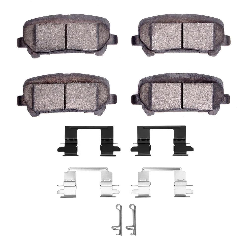 R1 2015-2020 Chevrolet Colorado Rear R1 Optimum OE Pads & Hardware Kit