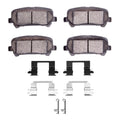 R1 2015-2020 Chevrolet Colorado Rear R1 Optimum OE Pads & Hardware Kit