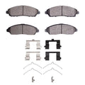 DFC 07-25 Acura RLX Front 4000 HybriDynamic Brake Pads and Hardware Kit