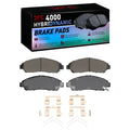 DFC 07-25 Acura RLX Front 4000 HybriDynamic Brake Pads and Hardware Kit