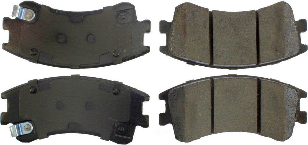 Prem Ceramic Brake Pad Shims & Hardware