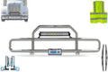 Brothers Trucks silver auto part