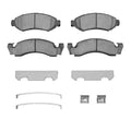 R1 73-85 Ford E-100 Econoline Front Semi Met Pads & Hardware Kit