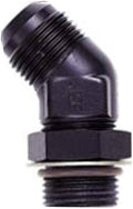 -8 Male Flare to -10 O-Ring Boss 45 Degree