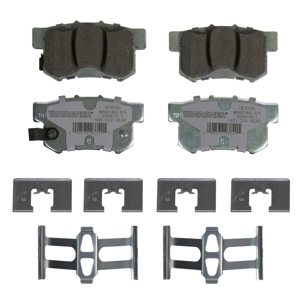 WAGNER BRAKE auto part