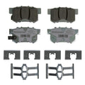 WAGNER OEX CUSTOM DISC PAD SET