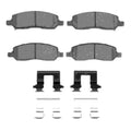 R1 06-11 Buick Lucerne Rear Optimum OE Pads & Hardware Kit
