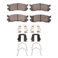 DFC 95-02 Mazda Millenia Rear 5000 Advanced Ceramic Brake Pads and Hardware Kit