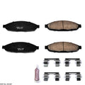 Power Stop 04-08 Chrysler Pacifica Front Z23 Evolution Sport Brake Pads w/Hardware