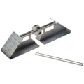 STANDARD TIRE LOCKING CHOCK W/HANDLE & BASE PLATE