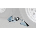 STANDARD TIRE LOCKING CHOCK W/HANDLE & BASE PLATE