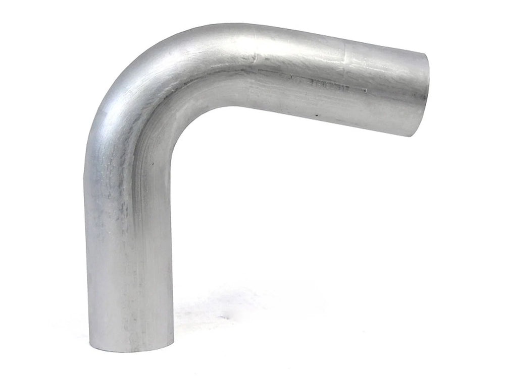 HPS Performance 2.25 OD 110 Degree Bend 6061 Aluminum Elbow Pipe 16 Gauge w/ 3 CLR