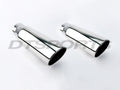 5INX15IN ROLL ROLLED SLANT & SLANT DIESEL EXHAUST TIP 5.00IN ID / 6.00IN OD