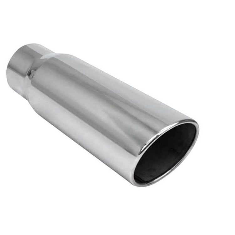 5INX15IN ROLL ROLLED SLANT & SLANT DIESEL EXHAUST TIP 5.00IN ID / 6.00IN OD
