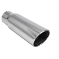 5INX15IN ROLL ROLLED SLANT & SLANT DIESEL EXHAUST TIP 5.00IN ID / 6.00IN OD