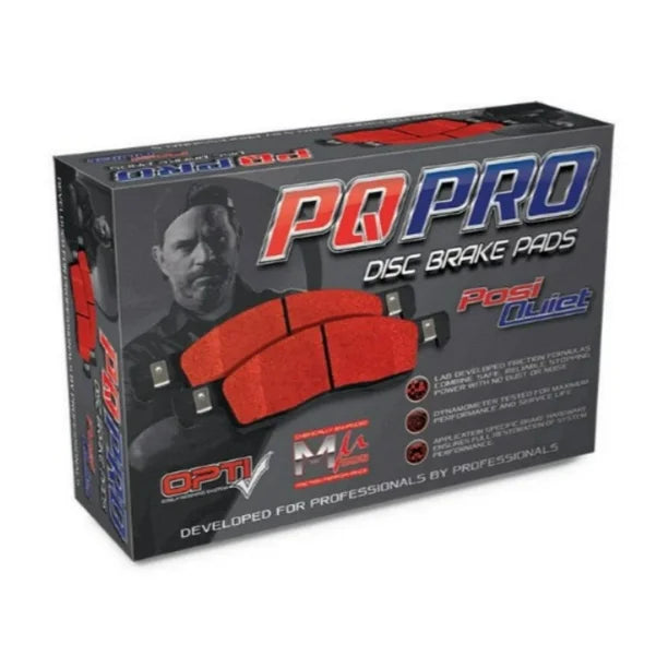 Stoptech PQ Pro Brake Pads Rear Toyota RAV4 2006 - 2018