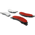 Stoptech PQ Pro Brake Pads Front Ford E-150 E-150 Econoline E-250 E-350 Econoline E-350 Super Du
