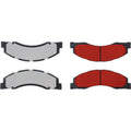 Stoptech PQ Pro Brake Pads Front Ford E-150 E-150 Econoline E-250 E-350 Econoline E-350 Super Du