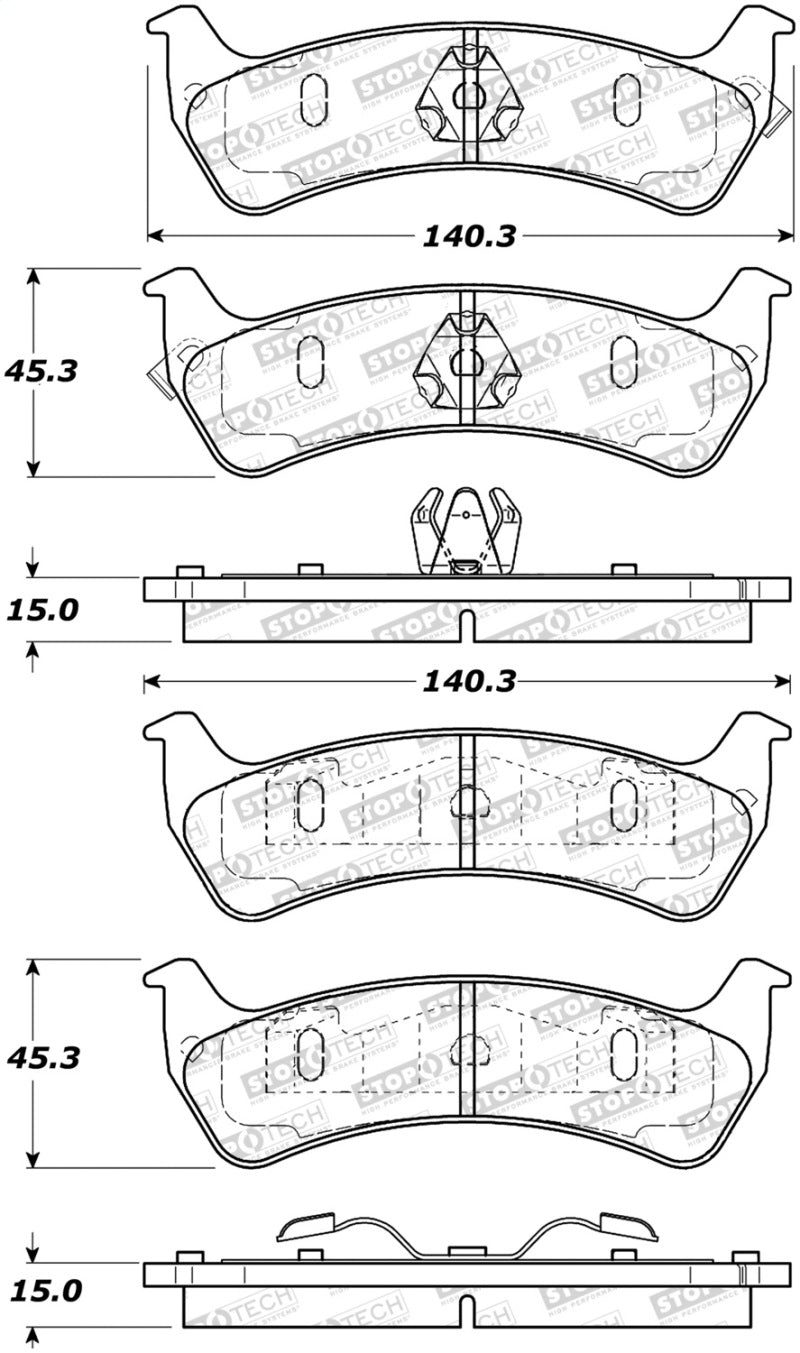 DFC auto part