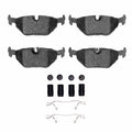 DFC 99-10 Saab 9-5 Rear 5000 Advanced Low Metallic Brake Pads and Hardware Kit