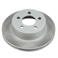 Power Stop 99-01 Jeep Cherokee Front Semi Coated Rotor