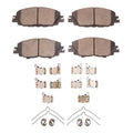 DFC 19-25 Toyota Prius Prime Front 4000 HybriDynamic Brake Pads and Hardware Kit