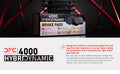 DFC 05-14 Infiniti FX35 Front 4000 HybriDynamic Brake Pads and Hardware Kit