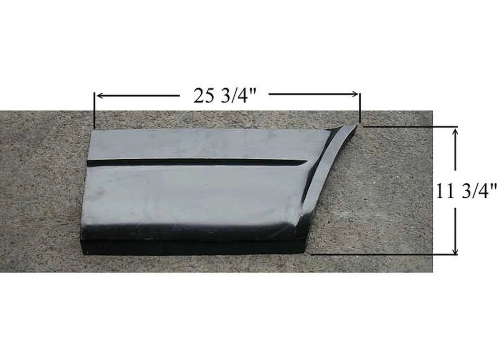 LH QUARTER PANEL LOWER RR SEC CHEVY/ VAN 7196