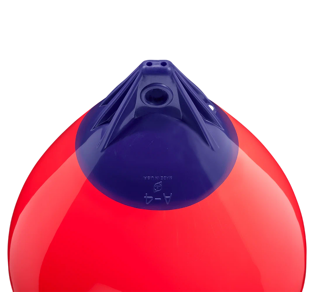 Polyform red auto part
