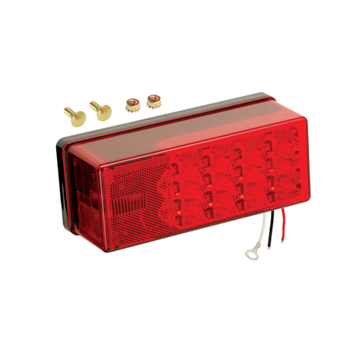 8-FUNCTION TAILLIGHT, LEFT/ROADSIDE