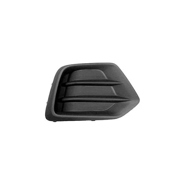 RH FRONT BUMPER INSERT FOG LAMP OPENING COVER; W/O FOG LAMPS; OUTER GRILLE CHEVROLET TRAX 17C